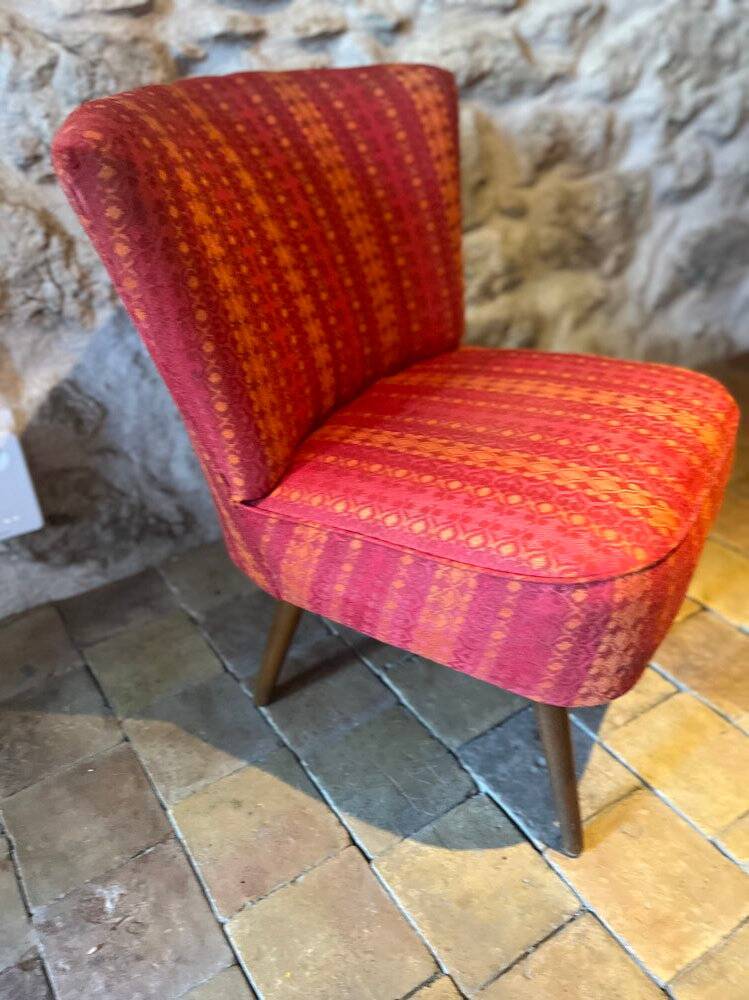 Pair of Scandinavian armchairs 1950/60 Mobelstoff - Kemtau