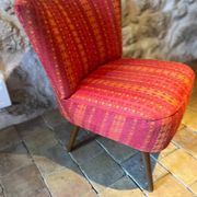 Pair of Scandinavian armchairs 1950/60 Mobelstoff - Kemtau