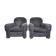 Paire de fauteuils club époque art déco
