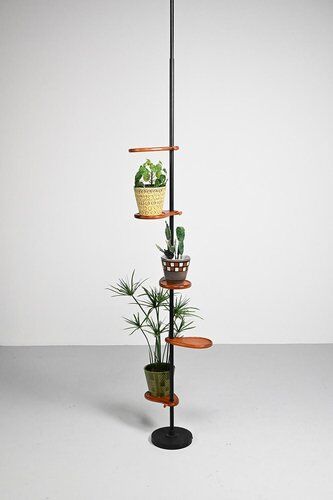 Vintage Teak Plant Stand