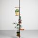 Vintage Teak Plant Stand