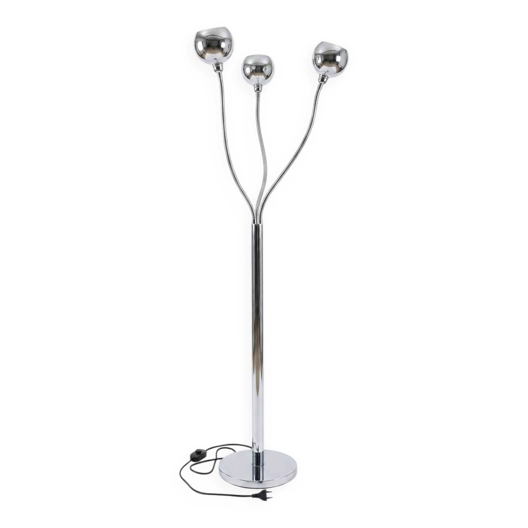 Eyeball floor lamp