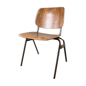Chaise école vintage