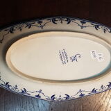 Small dish in earthenware Moustier