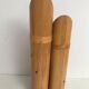 Lot of vintage natural bamboo vase