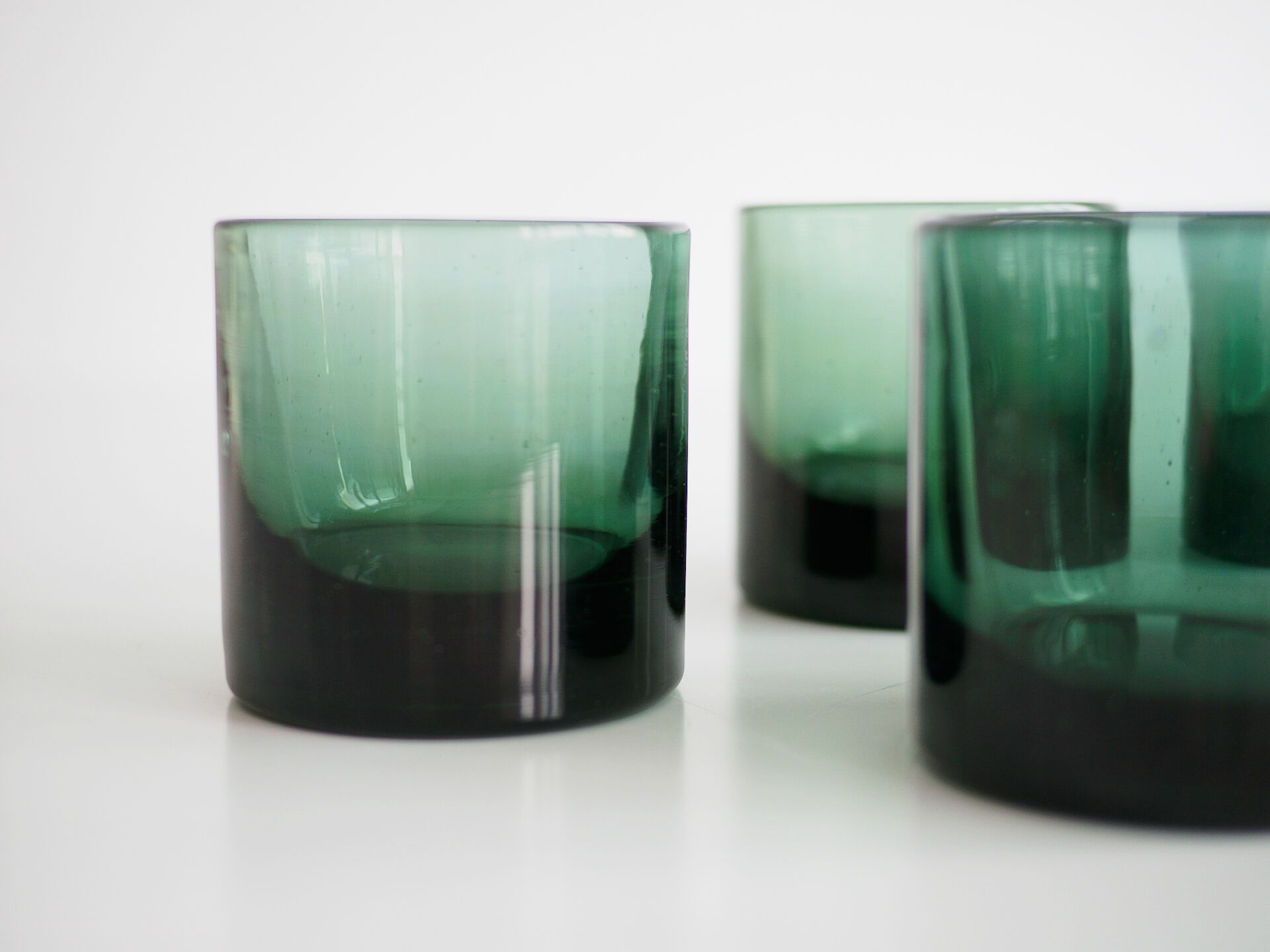 Suite of 7 glasses