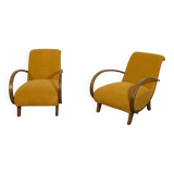 Art Deco  Armchairs , Poland, 1930s, Set of 2