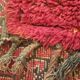 Vintage moroccan carpet 203x304 cm