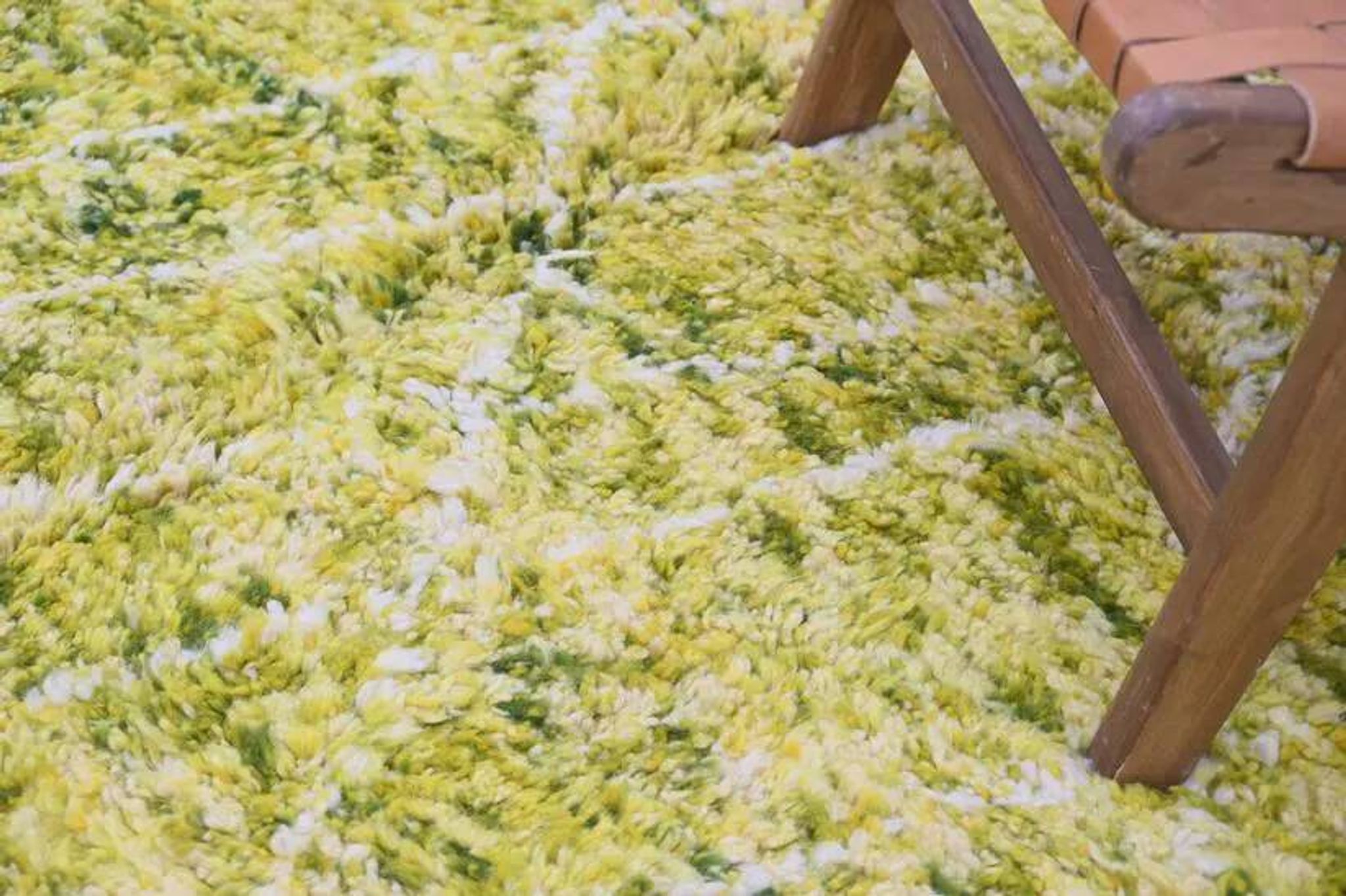 Tapis berbère laine naturelle Maroc 2.5 x 1.5 m