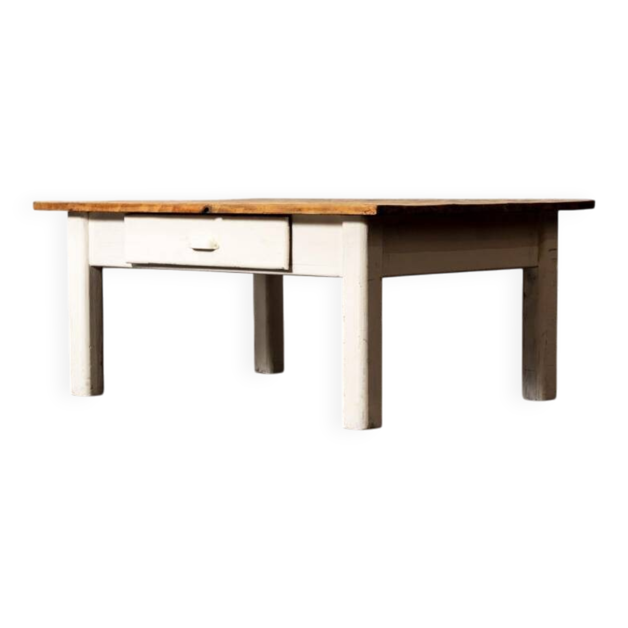 Grande table basse de campagne