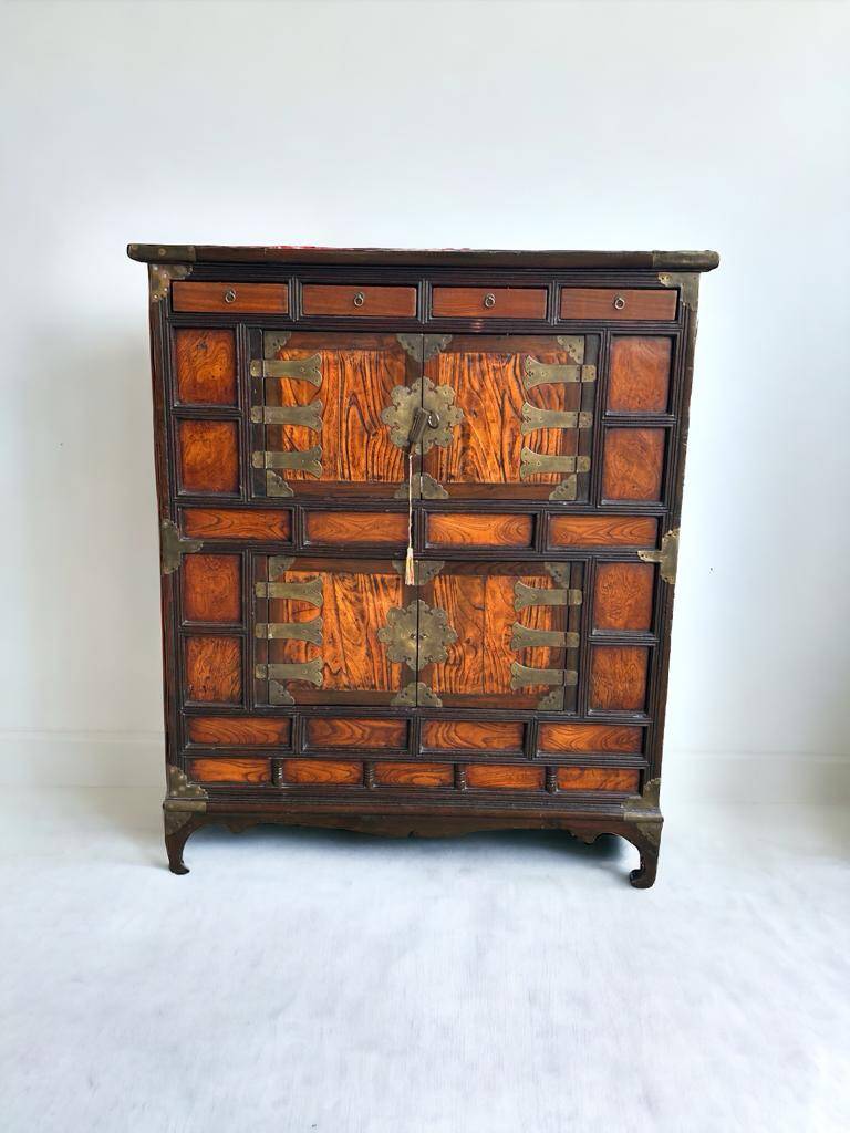 Korea - Support Height Cabinet - Choson Period 19th Century - Korean - China
