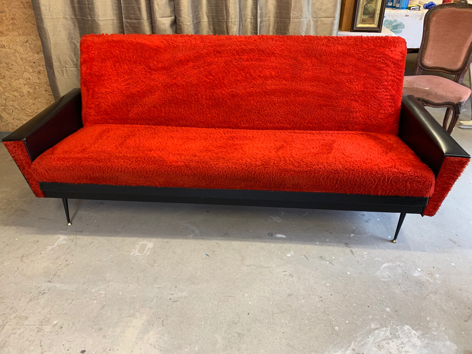 Sofa moumoute annes 60/70