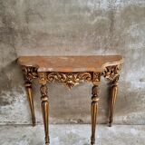 Old console table Louis XV style