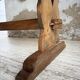 Monastery-style farmhouse table, pine, 210cm