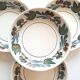 Assiettes creuses en céramique Pornic