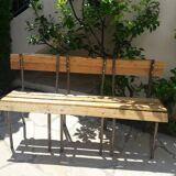 Vintage family bench sofa