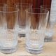 Lot 5 glasses with orangeade Baccarat