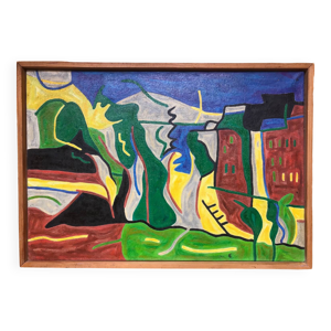 Claude roulaud (1945).huile