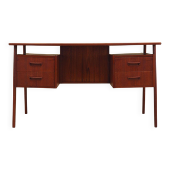 Bureau danois en teck, années 1960