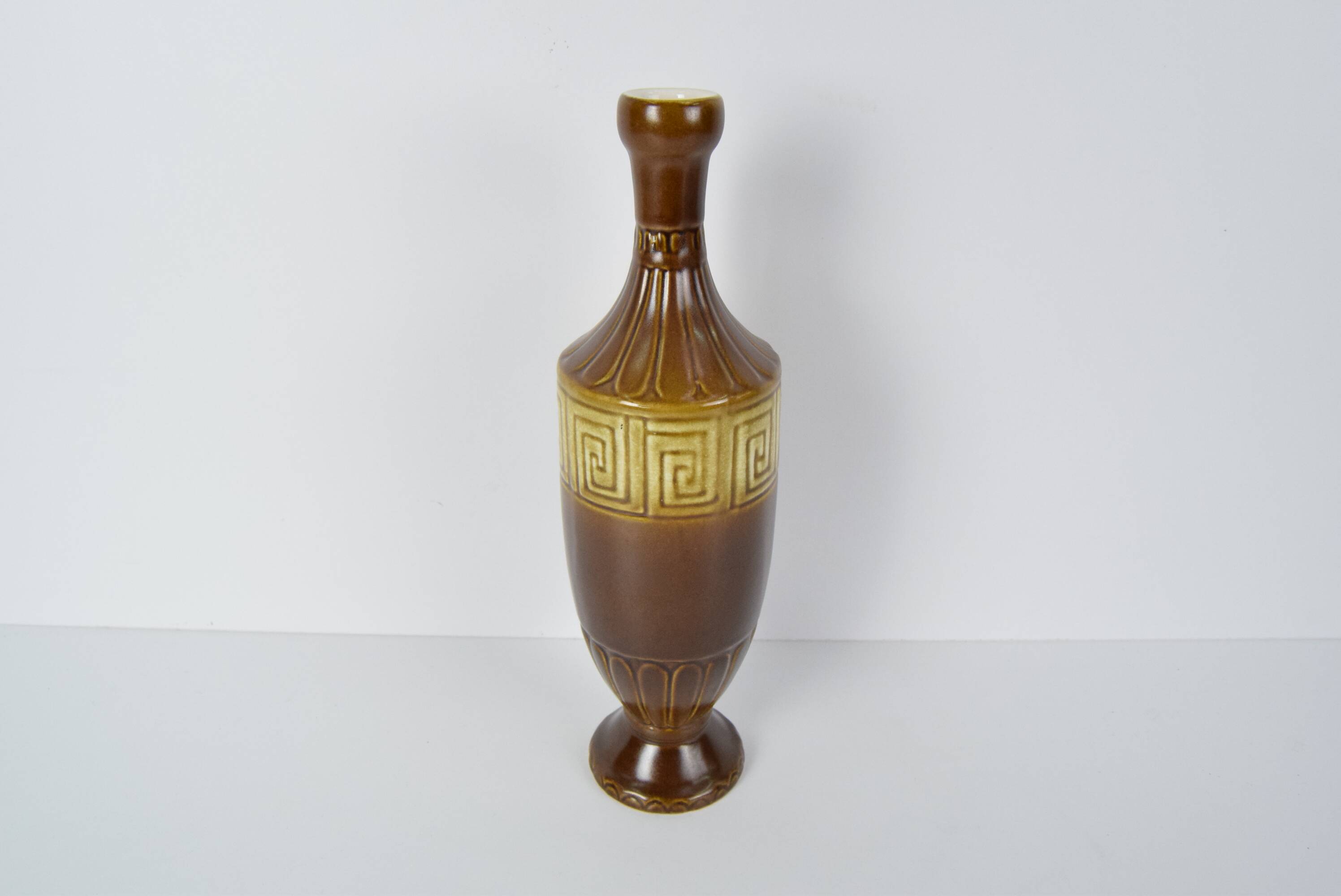 Ceramic Vase by Kravsko Keramik/Type 6272, 1960's.