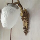 Applique en bronze 1900