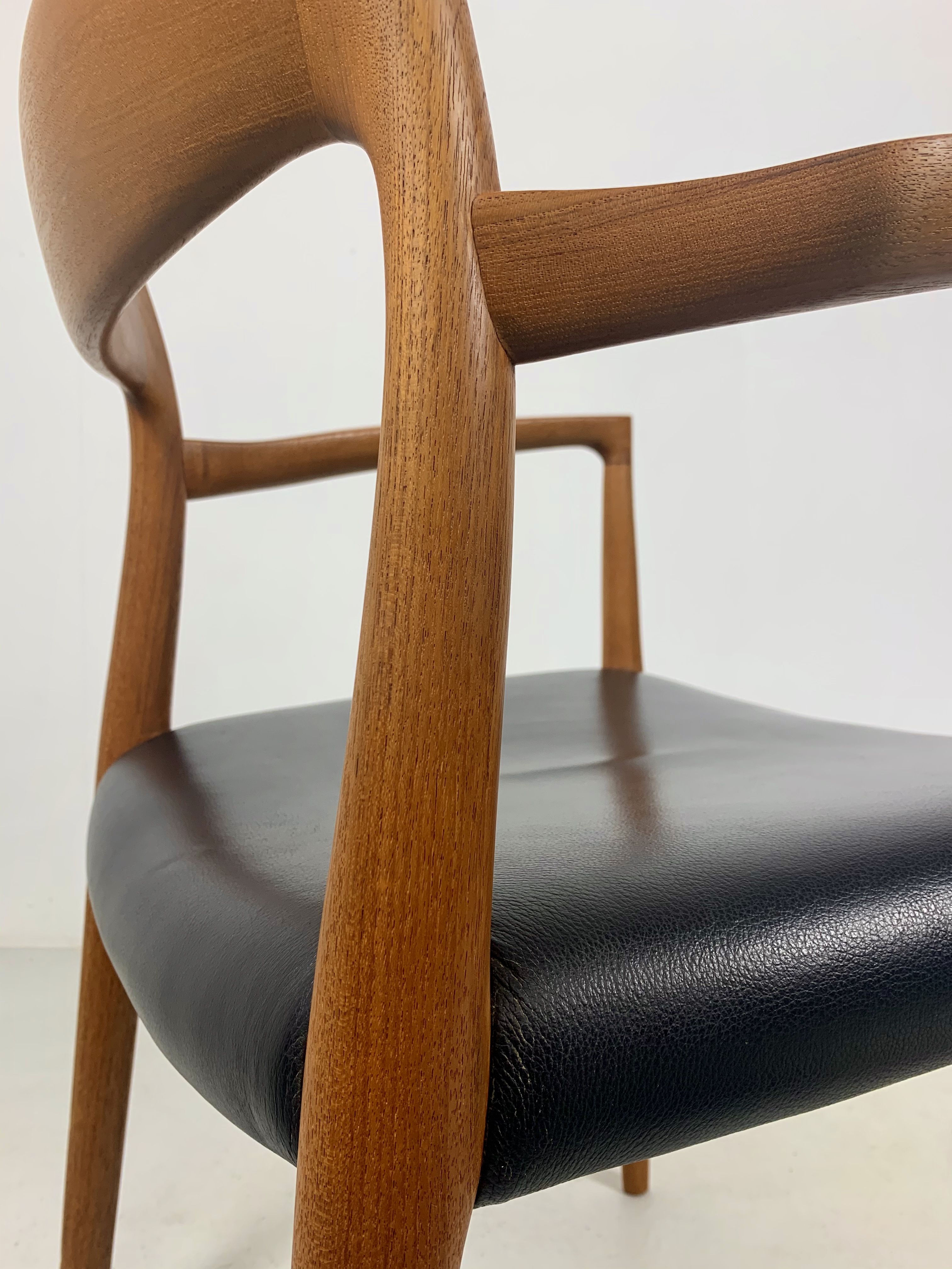 Armchair by Niels O. Moller model 57 armchair, 1959