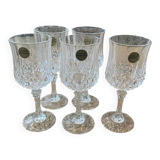 Crystal glasses