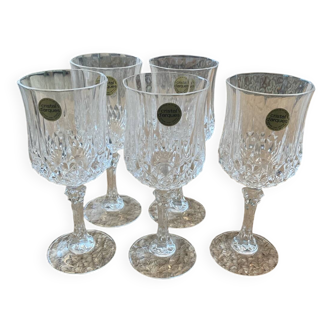 Crystal glasses