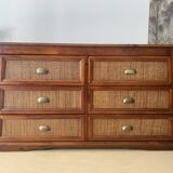 Commode design exotique
