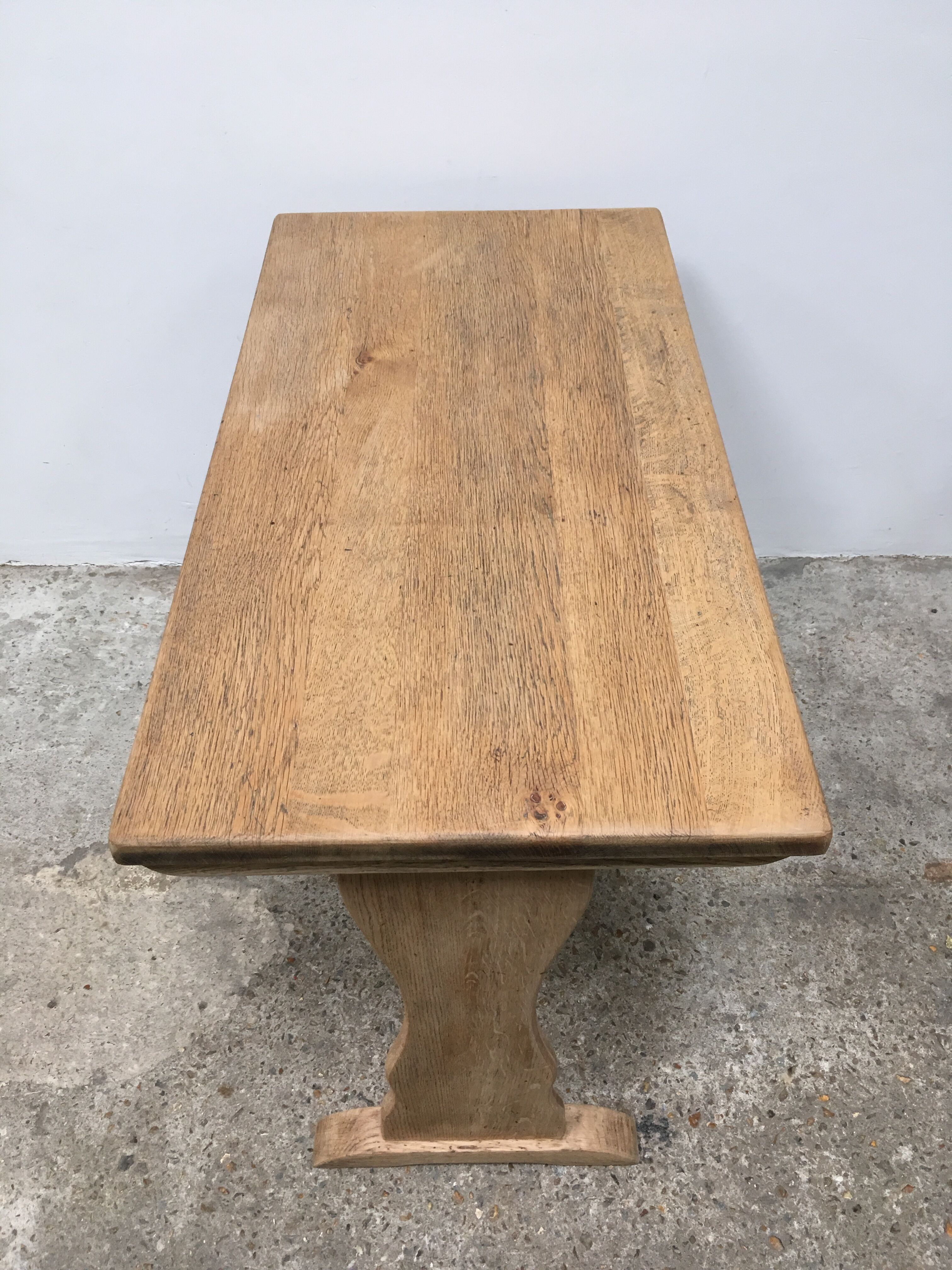 Table rustic Bistro in oak