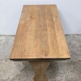 Table rustic Bistro in oak