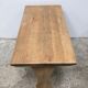 Table rustic Bistro in oak