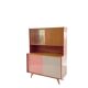 Vintage U-452 cabinet with display case and bar - Jiri Jiroutek