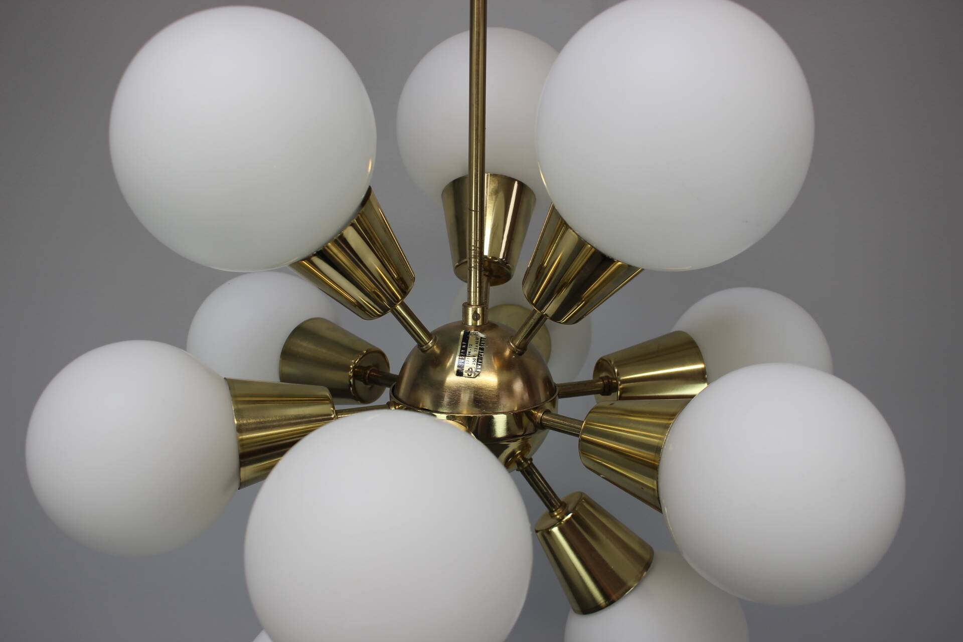 Space Age Candlestick Sputnik by Kamenicky Senov, 1970s