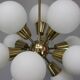 Space Age Candlestick Sputnik by Kamenicky Senov, 1970s
