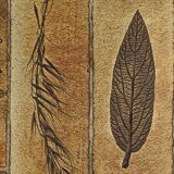 Coffee table signed R. Capron, Les Herbiers Collection, Vallauris – 1960