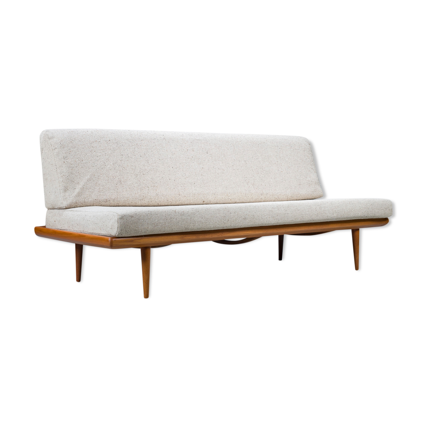 Canapé Minerva par Peter Hvidt et Orla Mølgaard-Nielsen pour France & Daverkosen, années 1960
