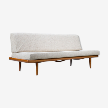 Model Minerva Sofa by Peter Hvidt and Orla Mølgaard-Nielsen for France & Daverkosen, 1960s