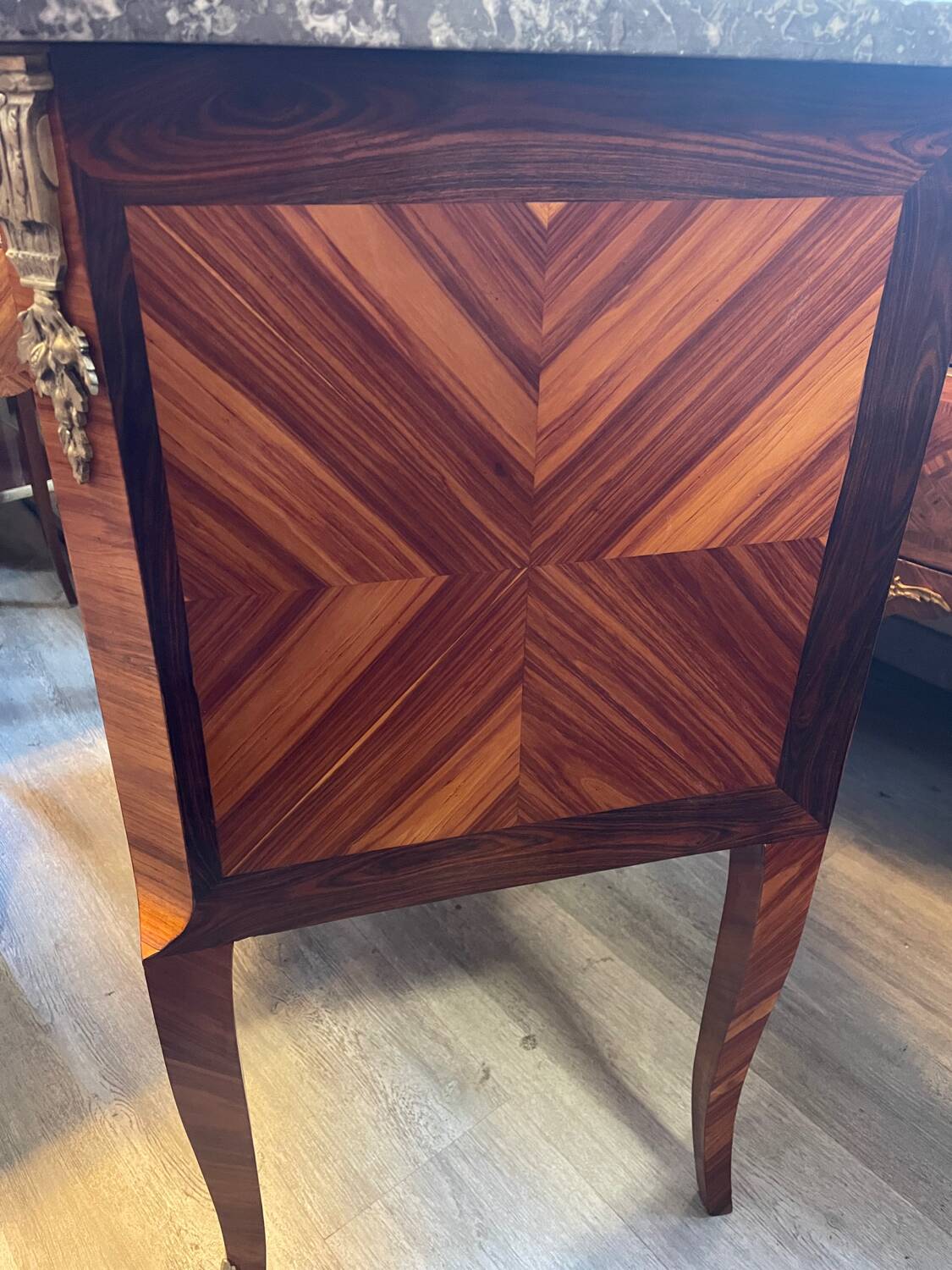 Transitional style commode stamped J. GUERET