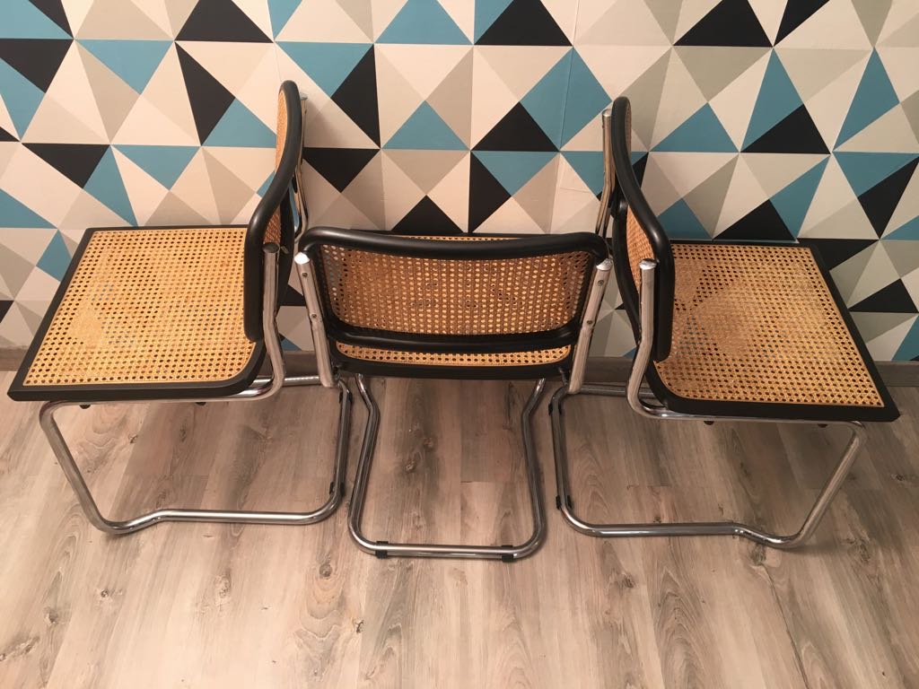 3 armchairs