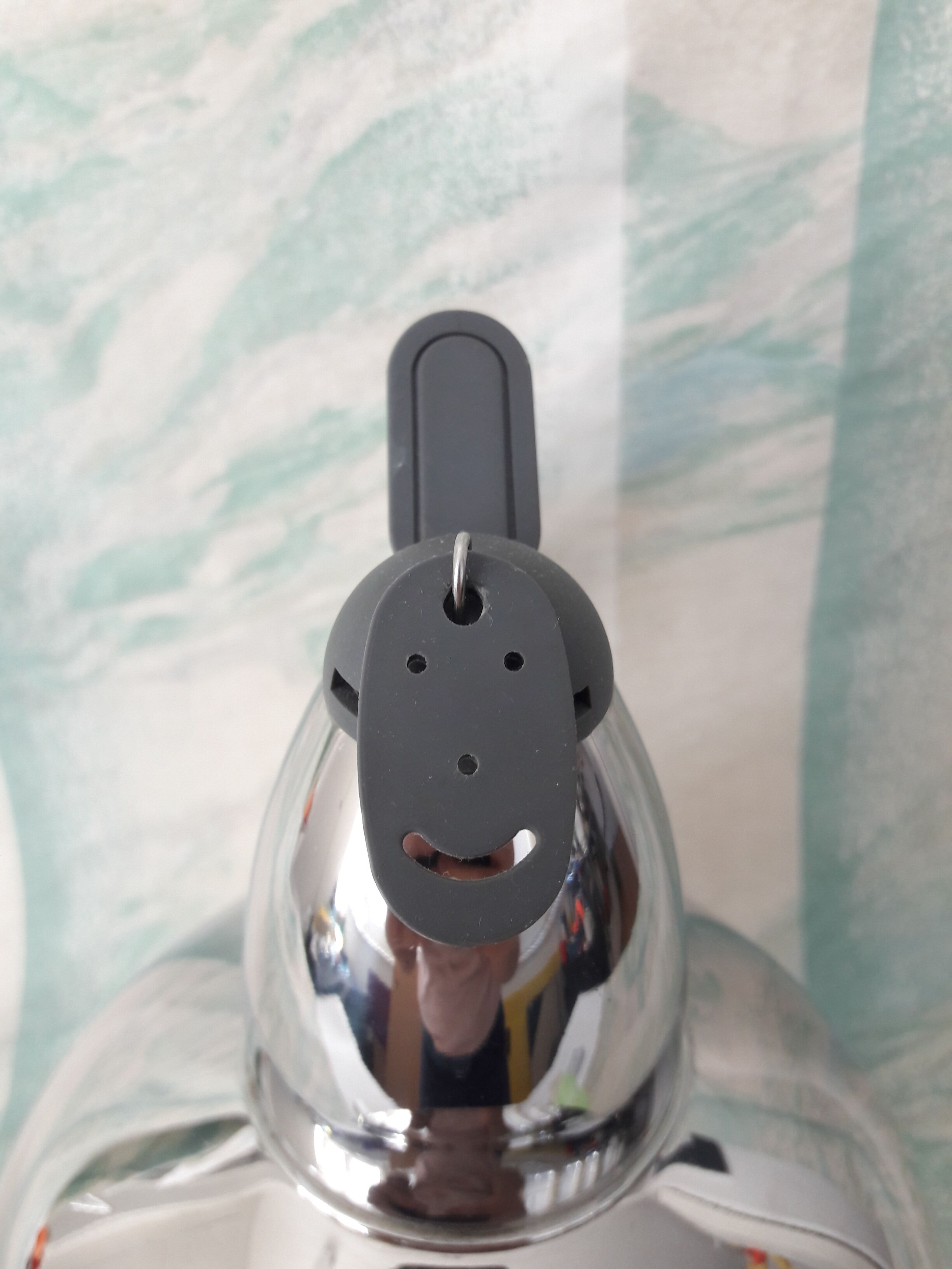 Bouilloire alessi ma ma o design andrea branzi