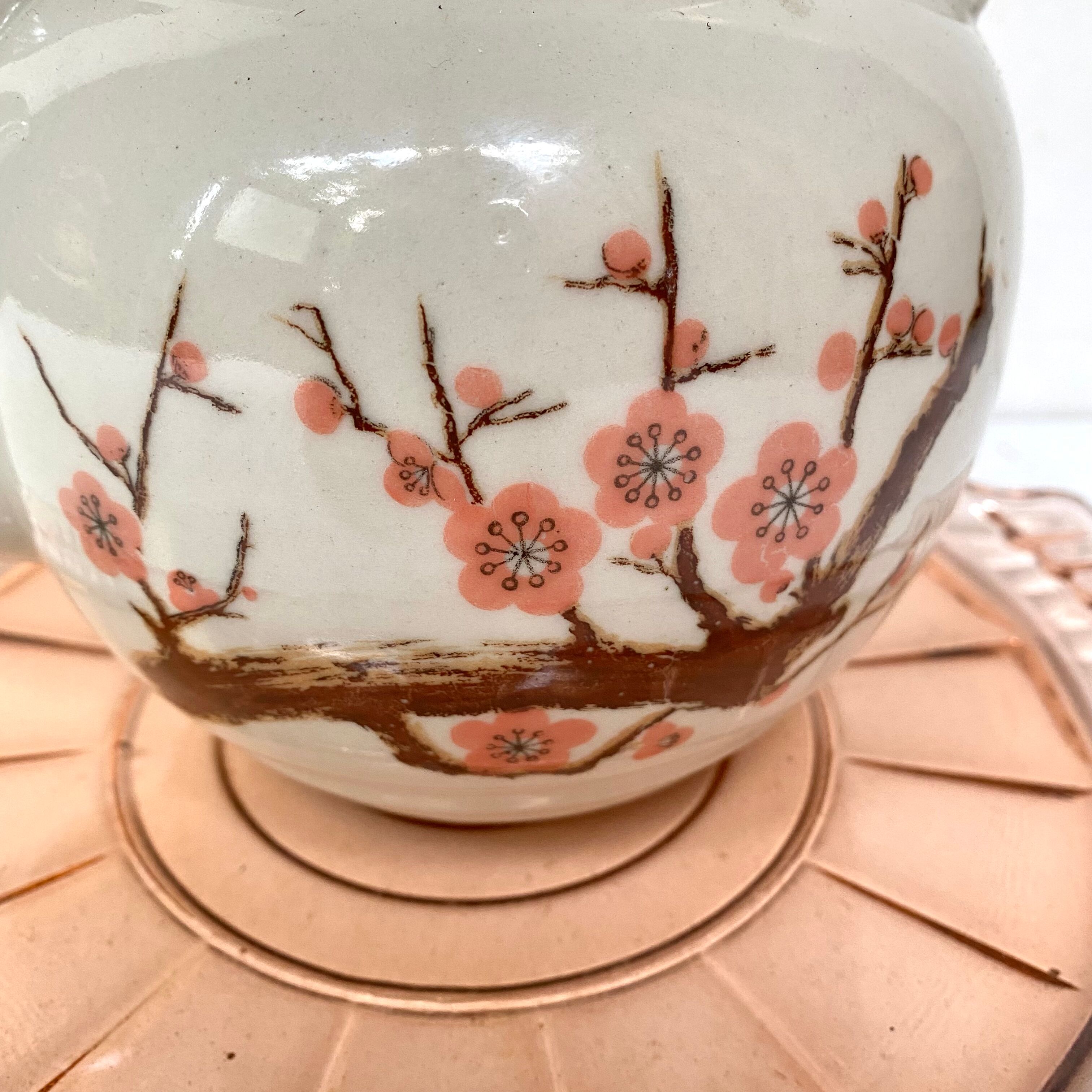 Vintage sandstone teapot