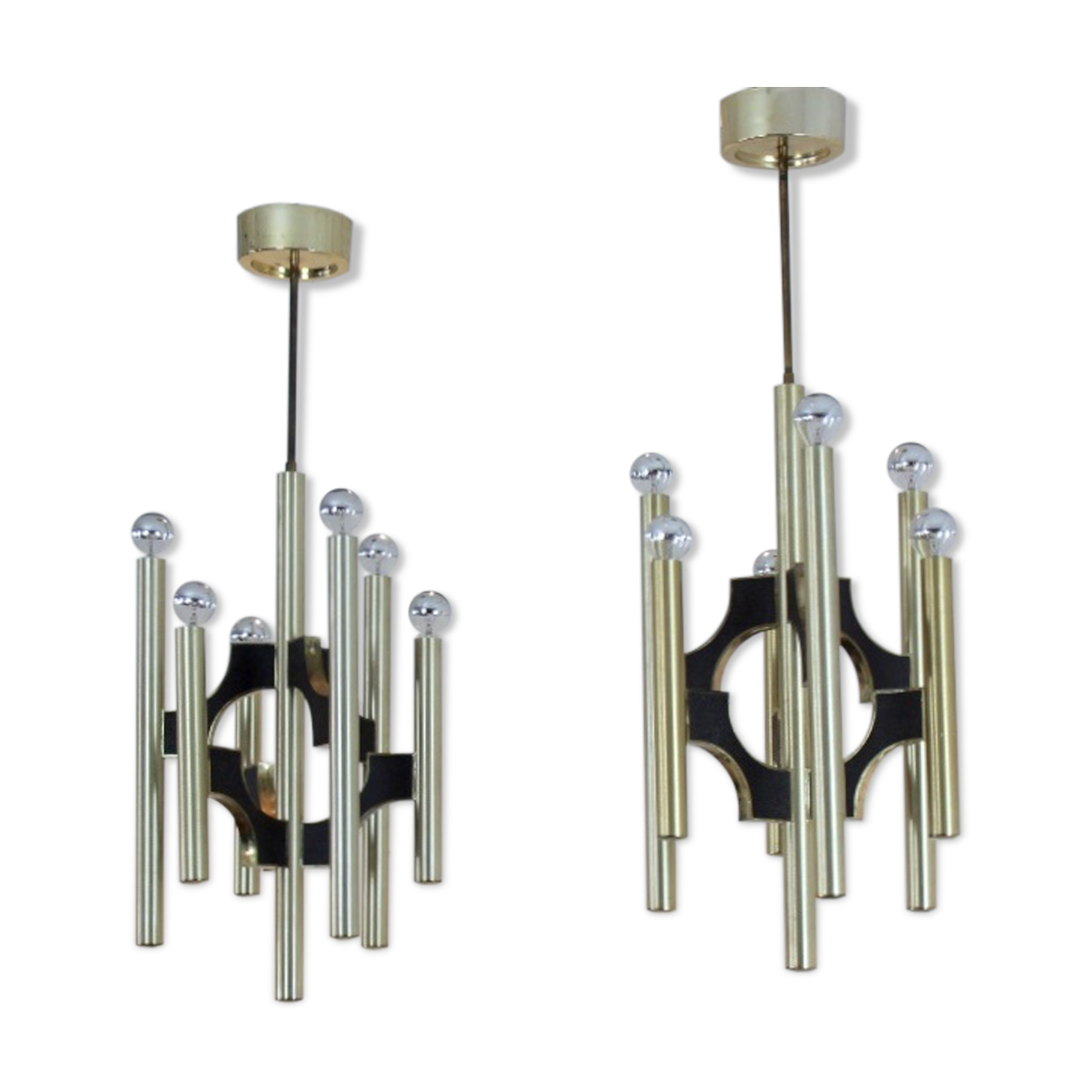 Chandelier of the Maison Sciolari years 1970