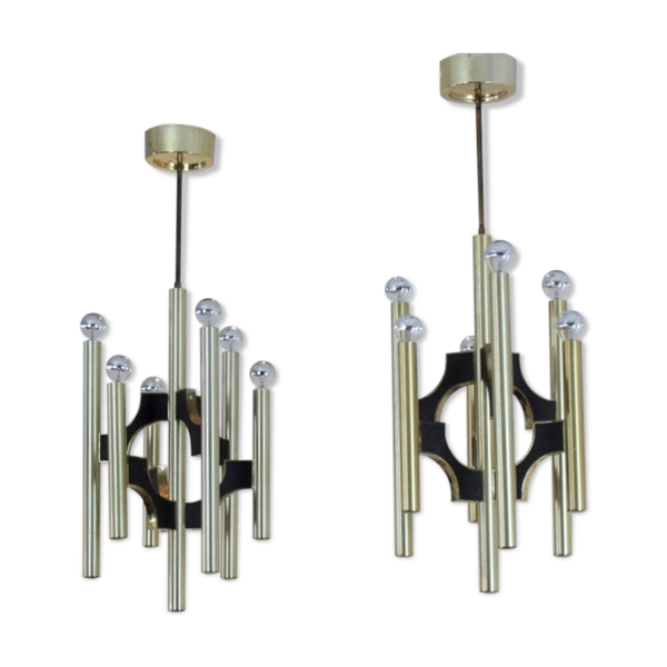 Lustre de la maison Sciolari années 1970