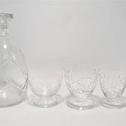 Verres Daum Nancy France