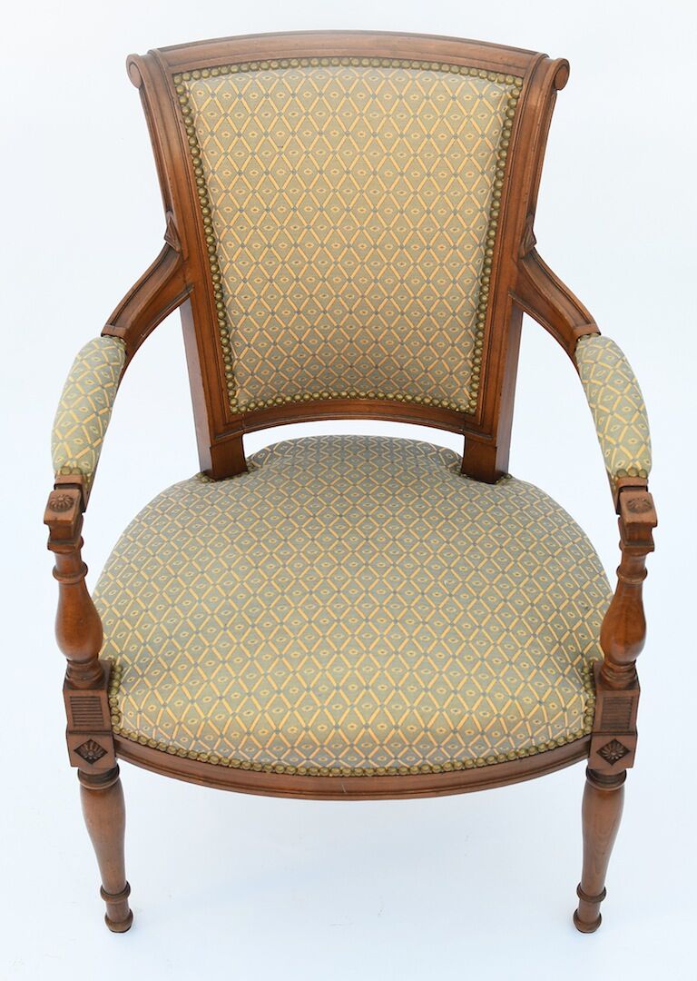 Directoire-style armchair