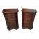 Set of 2 Chest of Drawers with 4 drawers