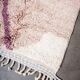 Traditional hand-woven Beni Ouraine rug, size 150 x 250 cm