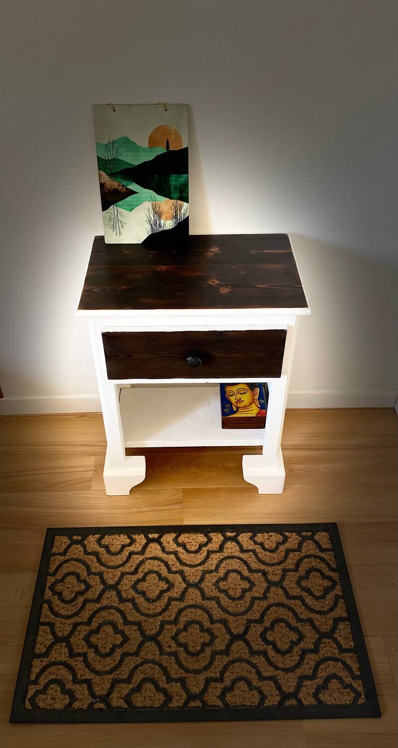 Paire de tables de chevet