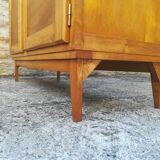 Vintage asymmetrical cabinet